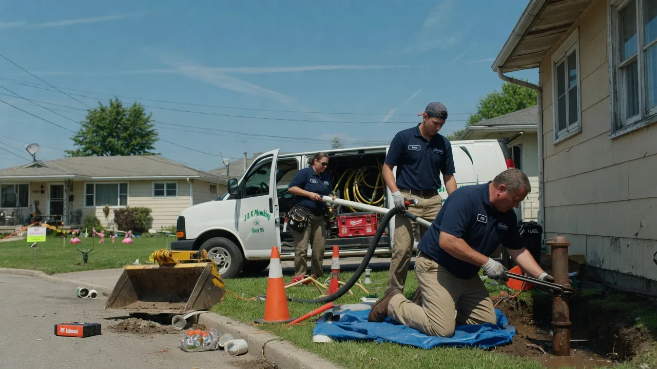 Emergency Plumber in Delphos, OH near me